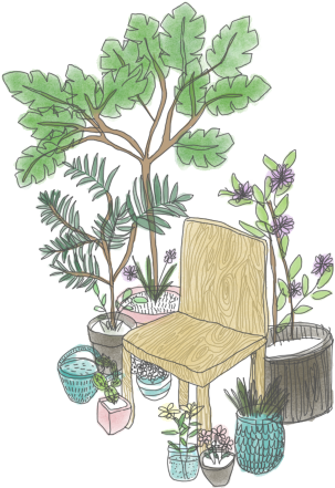 Plant Sticker Clip Art - Plant Sticker Clip Art (500x500)