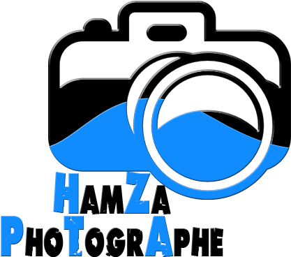 Hamza Photographe Logo By Fb - 1/8" To 1/4" Rope Clam Cleat (500x500)
