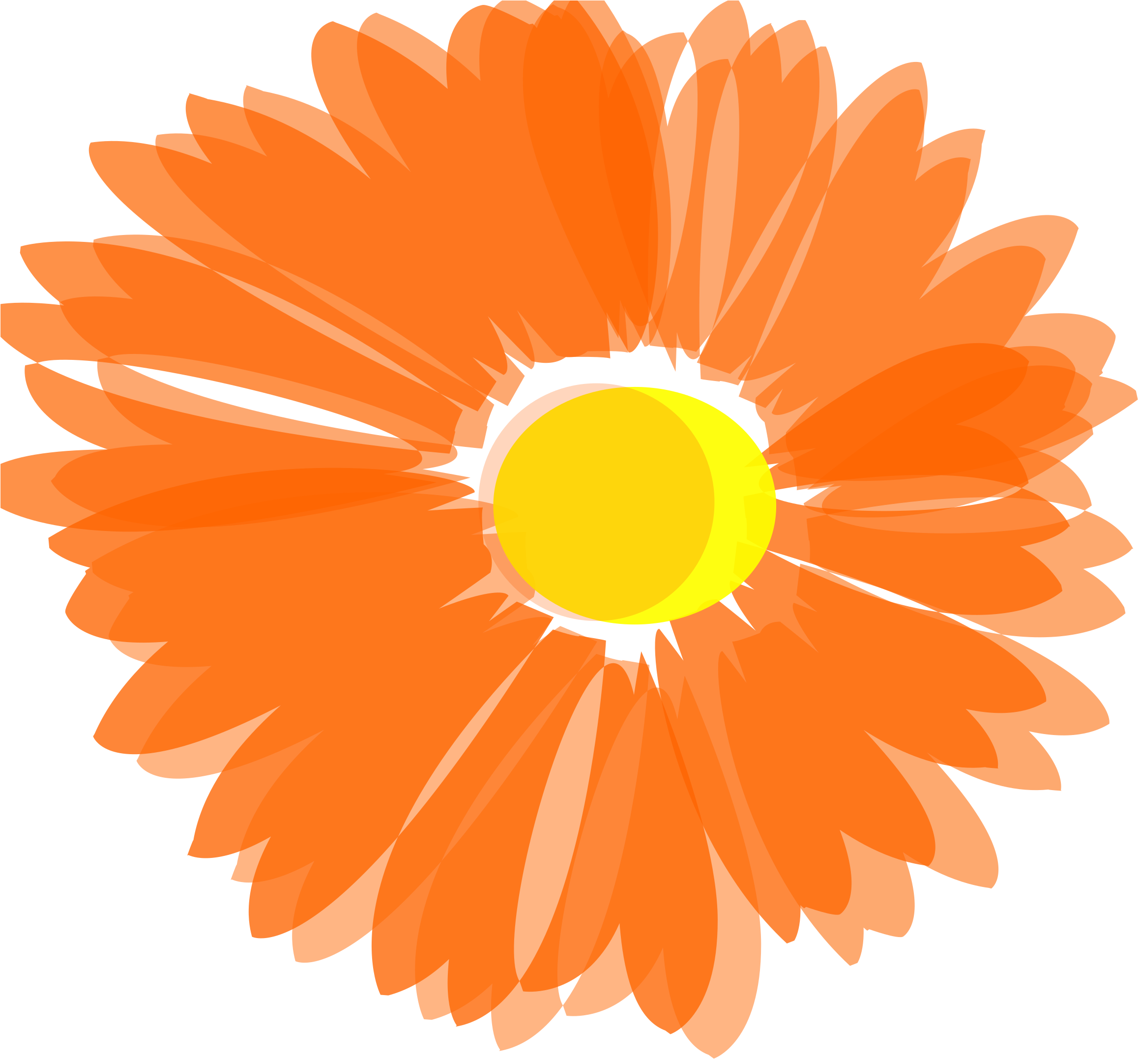 This Free Icons Png Design Of Blume-flower - Flower Clipart Png Free (2400x2159)