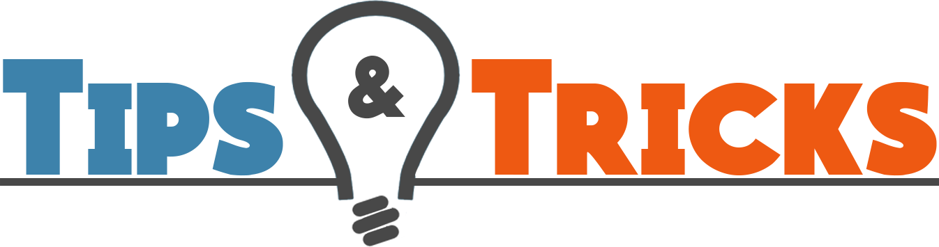 Stick Some Coloured Tape Over Your Phone's Camera And - Tips And Tricks Logo (1346x355)