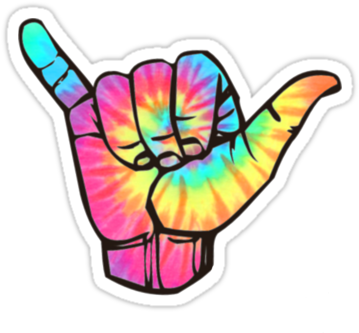 Clip Art Image Gallery Similar Tie Dye Pattern Sorted - Cool Stickers For Snapchat (375x360)