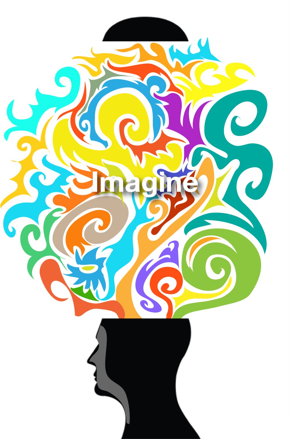 About - " - Imagination Png (1000x1616)