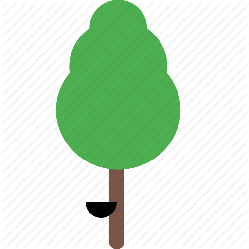 Rubber Tree Clipart Garden Nature Park Plant Icon Search - Rubber Tree Icon (512x512)