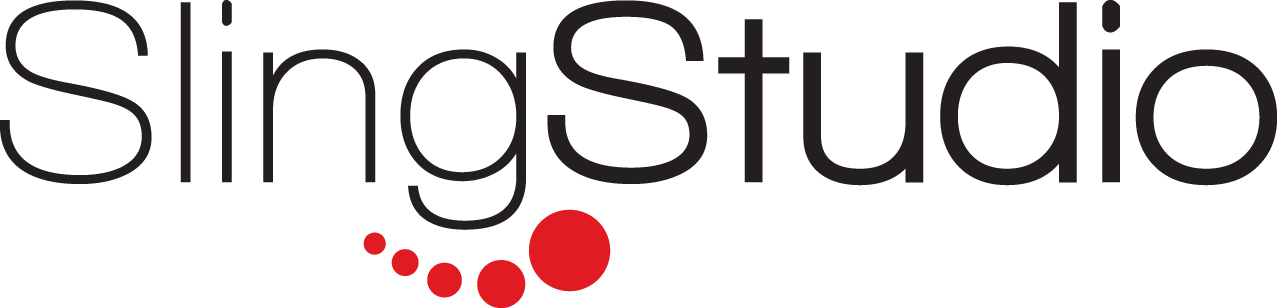 Slingstudio Logo - Sling Studio Logo Png (1277x308)