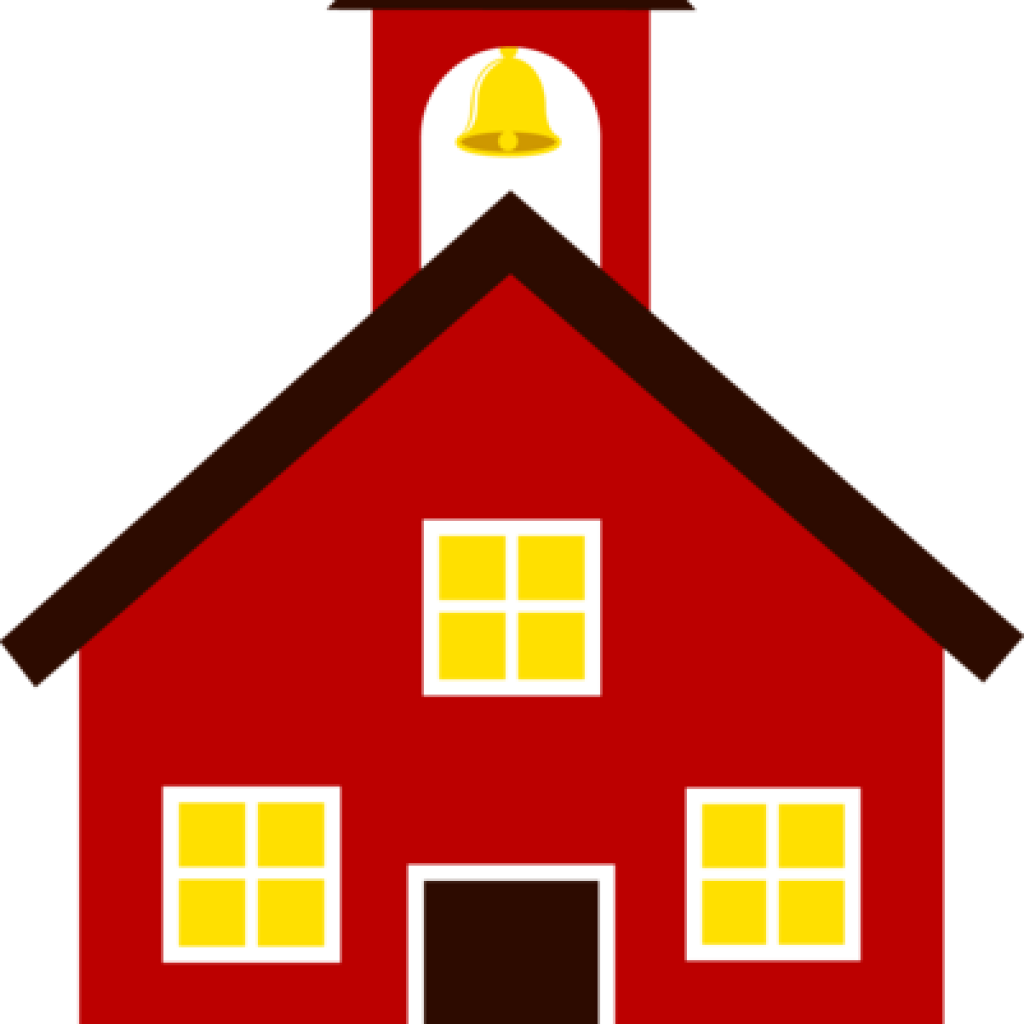 School House Clip Art Little Red School House Free - Schoolhouse Clipart (1024x1024)