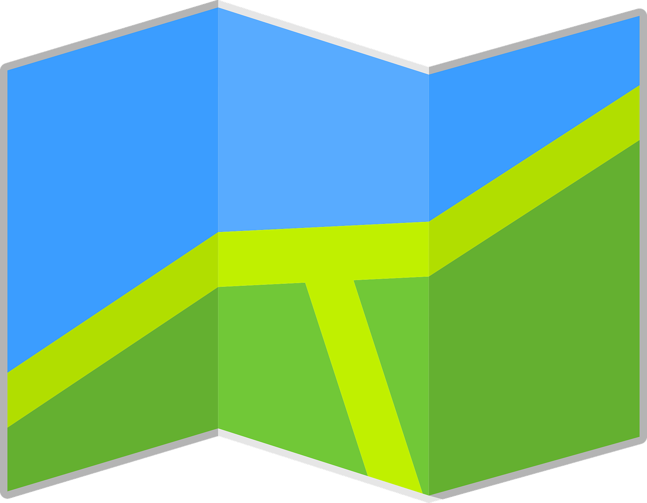 For Business To Teams Roadmap, Which Is Divided Into - Isometric Projection (1280x996)