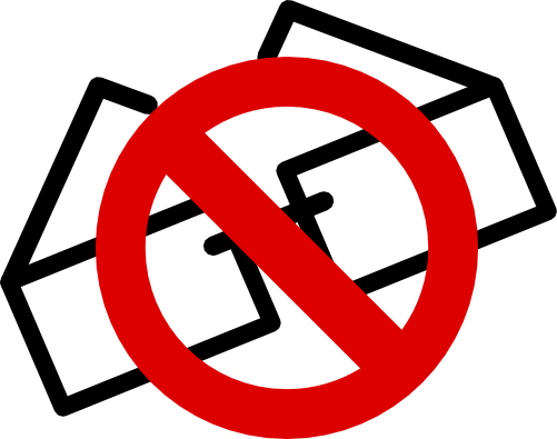 No Glasses - No Glasses Sign Png (501x395)