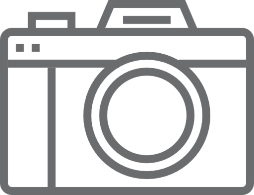 Kamera Symbol - Circle (512x392)