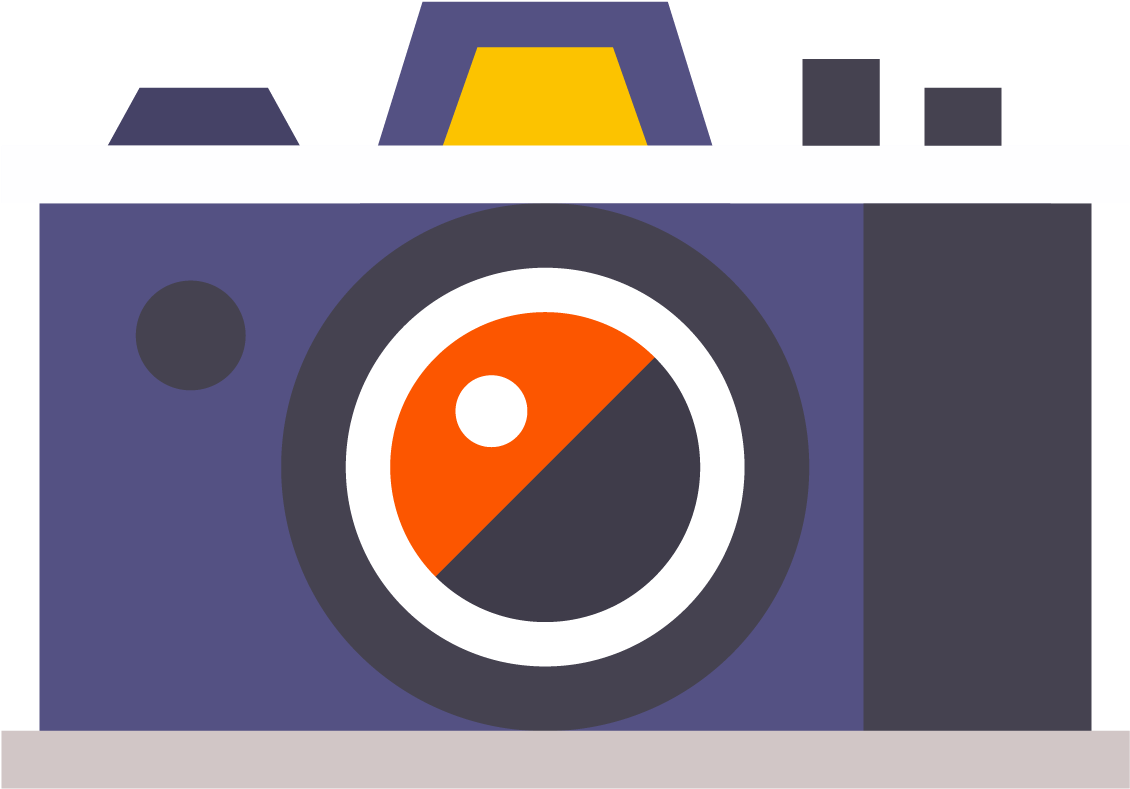 Video Camera Flat Design - Camera (1181x1181)