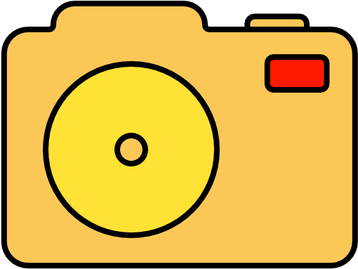 Kamera Symbol - Circle (512x512)