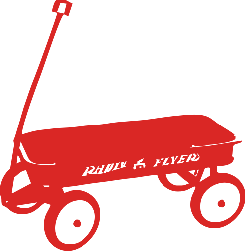 Red Wagon Clipart - Red Wagon Clip Art (493x504)