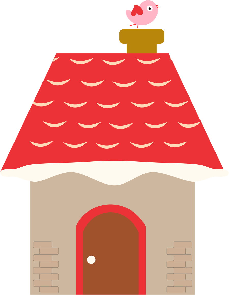Chapeuzinho Vermelho - Minus - Casa Chapeuzinho Vermelho Png (900x1159)
