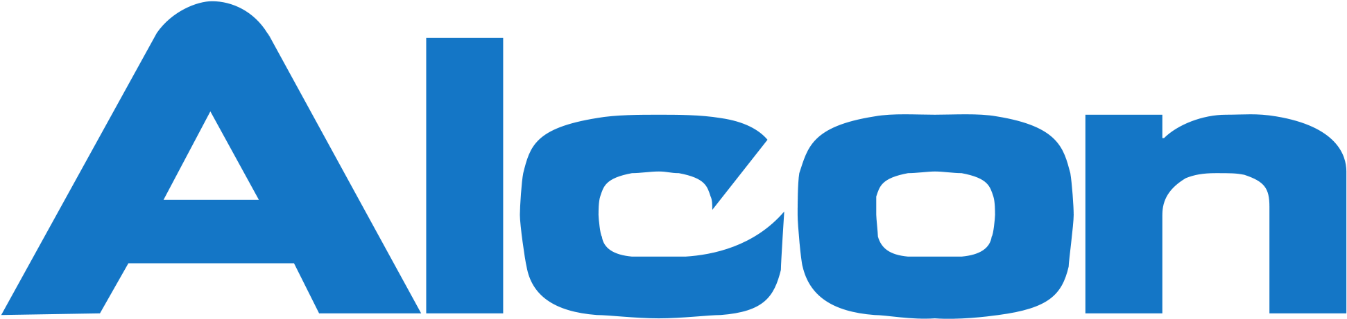 2000px Logo Alcon - Alcon Contact Lenses Logo (2000x520)