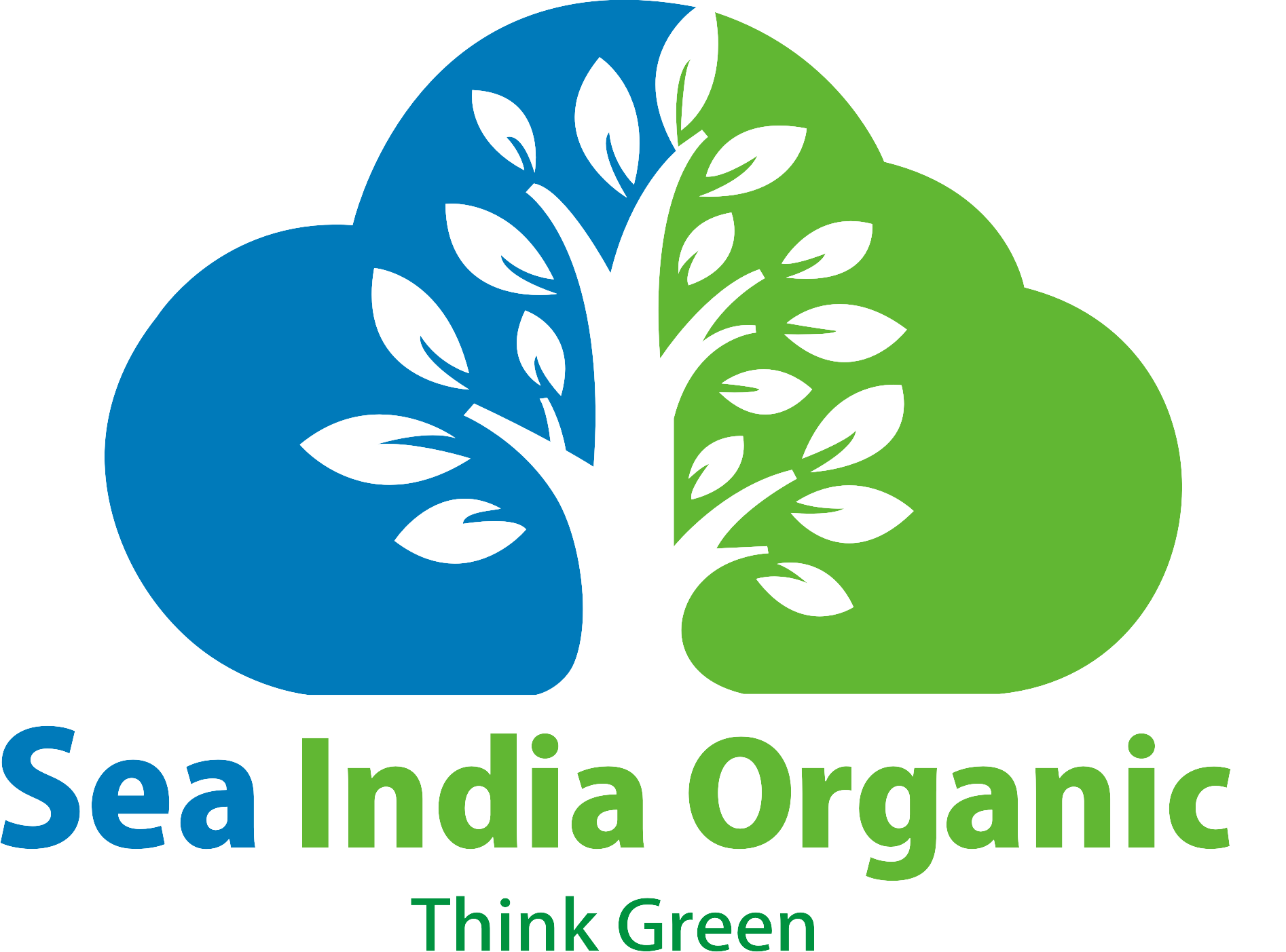 Sea India Organic Means Absolute Commitment To Quality - Cloud Tree (1894x1403)