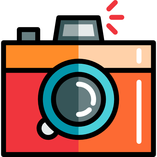 Photo Camera Free Icon - Photography (512x512)