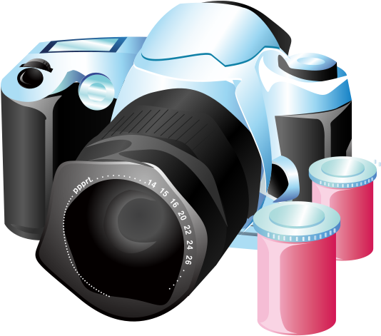 Free Camera Icons - Best Gift - Camera With Film Hoodie/t-shirt/mug Black/navy/pink/white (565x800)