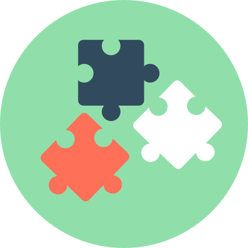 Our Campaign Management Services Are Tailored To Enable - Puzzle Icon (512x512)