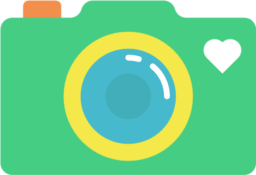 Photo Camera Free Icon - Photography (512x512)