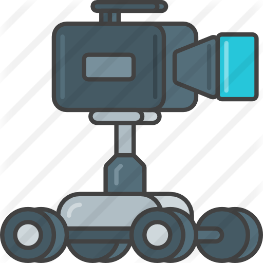 Camera Dolly - Camera Dolly Vector (512x512)