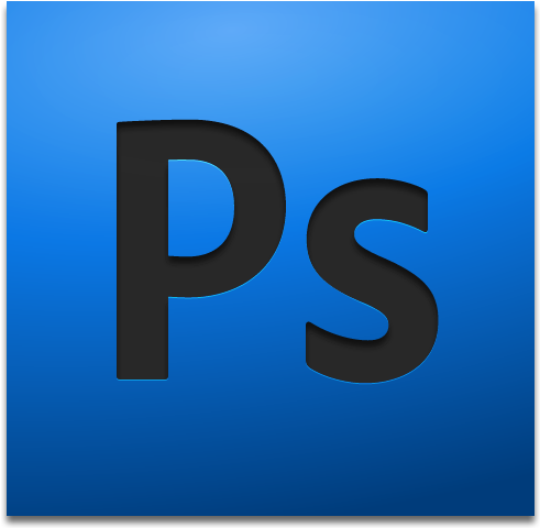 Photoshop Logo Black Text - Adobe Photoshop Logo Font (512x512)