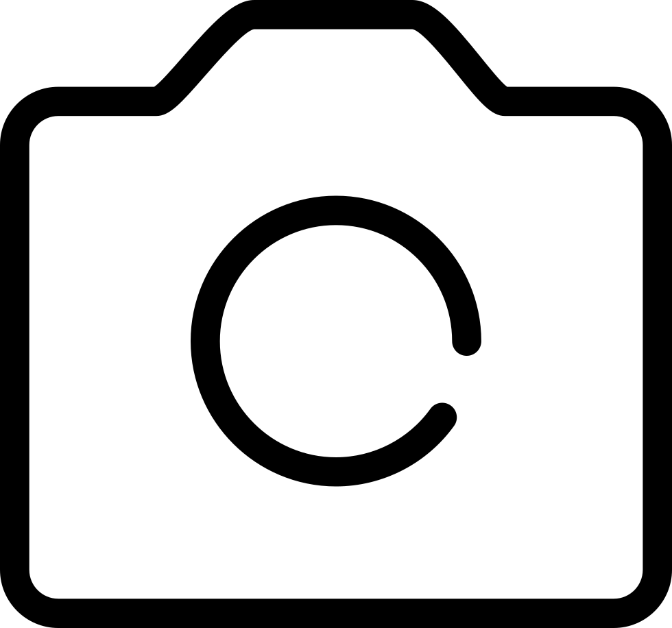 Camera Comments - Camera Icon Png Free (980x916)