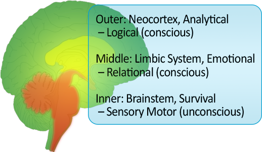 This Is The Slippery Slope Of Self-assessment - Fight-or-flight Response (532x332)