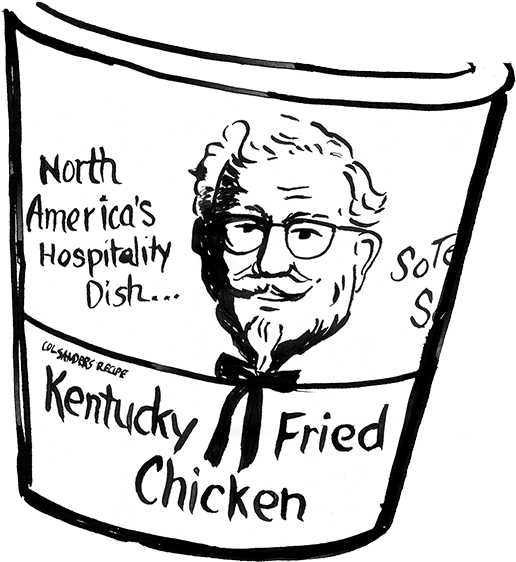 Preppin' The Breadin' - Kfc (515x591)