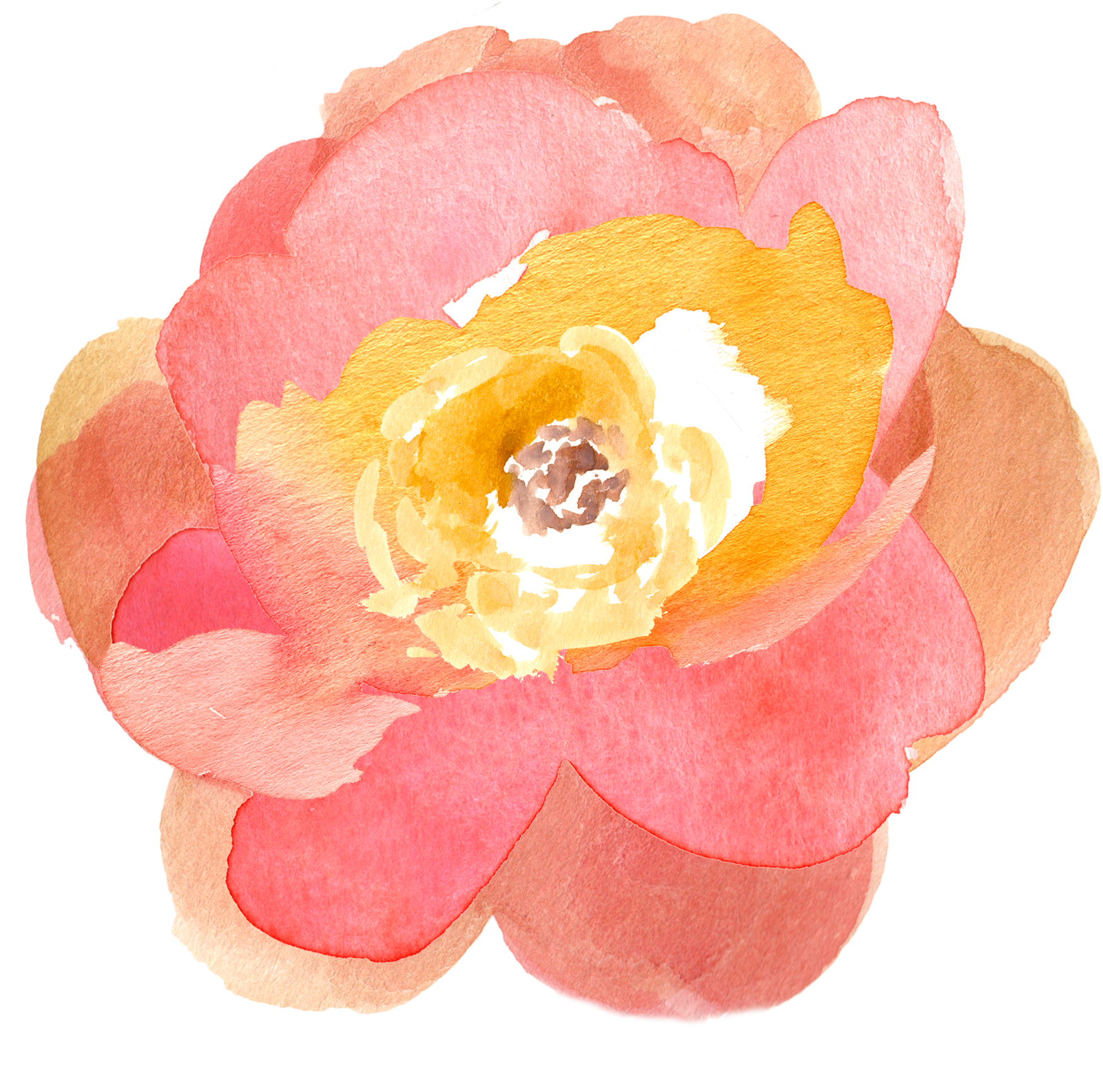 Watercolor Clipart Transparent - Free Clipart Watercolor Png (1878x1791)