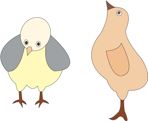Chickens 001 Figure Color Png Images - Chicken (600x414)
