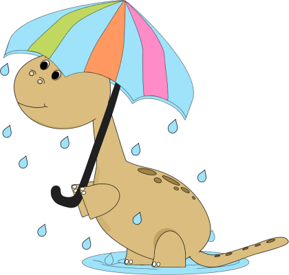 Dinosaur In The Rain - Dinosaur In The Rain (420x400)
