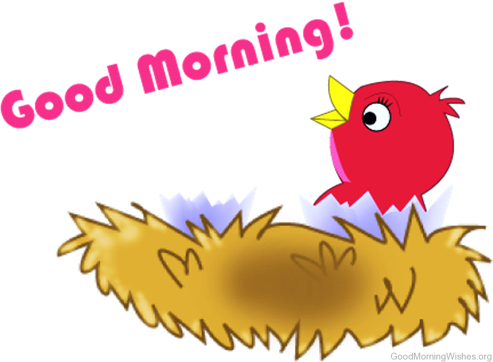 Good Morning Clipart - Good Morning Status In Hindi For Fb (1024x764)