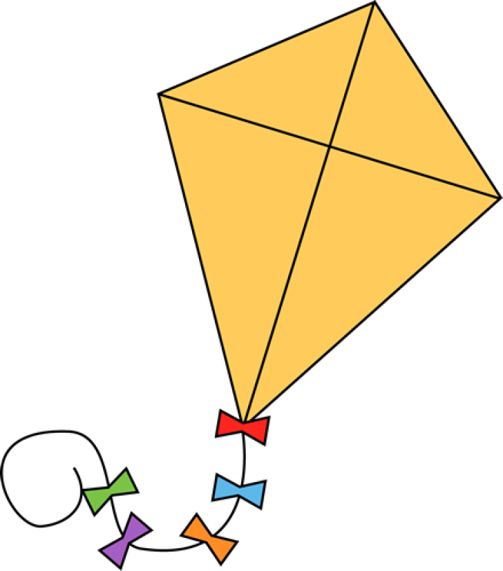 Kite Clipart - Kite Pictures Clip Art (728x827)