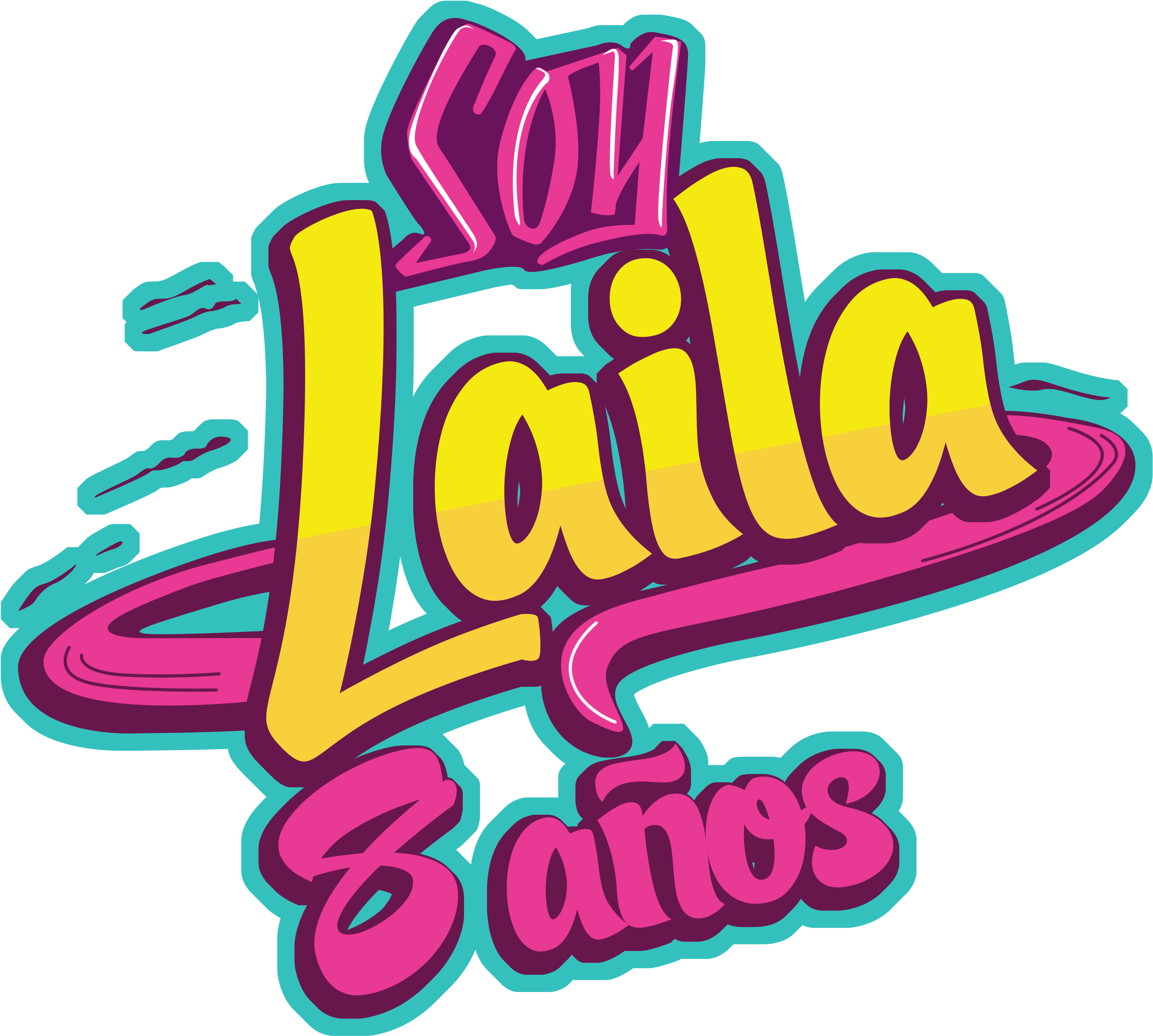 Logo Party Birthday Graphic Design - Soy Luna Logo Editable (3162x2591)