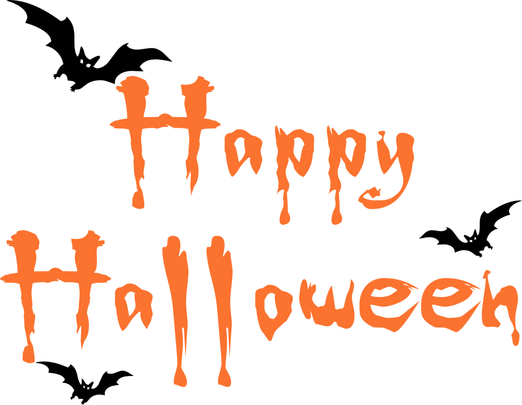 Halloween - Clipart - Happy Halloween Throw Blanket (1024x795)