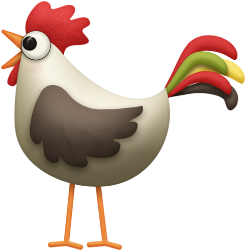 Ladylony Альбом «скрап-наборы / Farmyard Friends» На - Animalitos De Granja Png (785x800)
