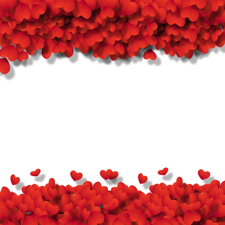 Frame, Heart, Wallpaper, Background, Love Heart - Transparent Background Rose Clipart (720x720)