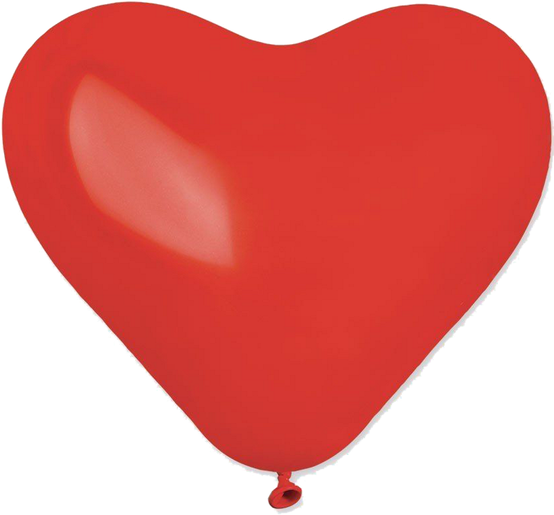 Balloon In Shape Of Heart Flower Shop Studio Flores - Love Symbol Png (1500x1430)