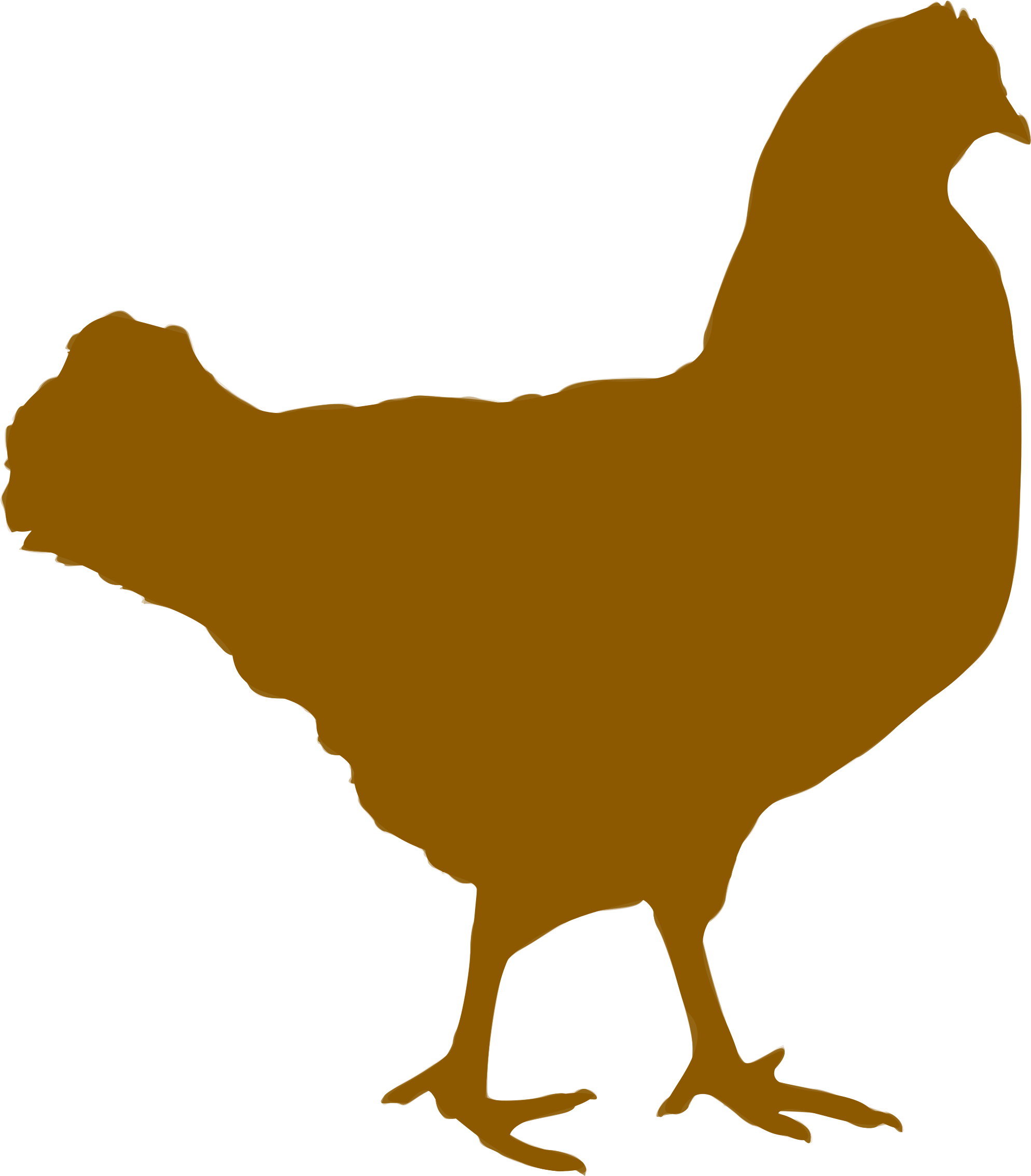 Silhouette Animaux 07 - Antibiotic Use In Livestock (2121x2400)