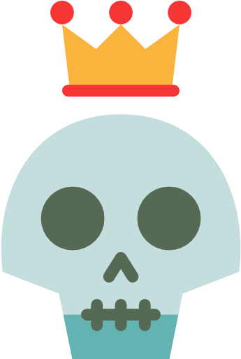 Skull Scalable Vector Graphics Icon - Skull Scalable Vector Graphics Icon (512x512)