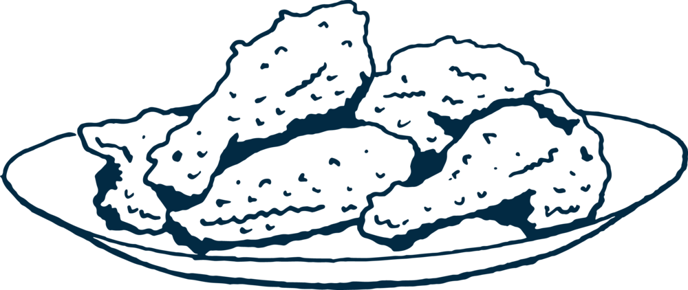 The Chicken - Illustration (1000x422)