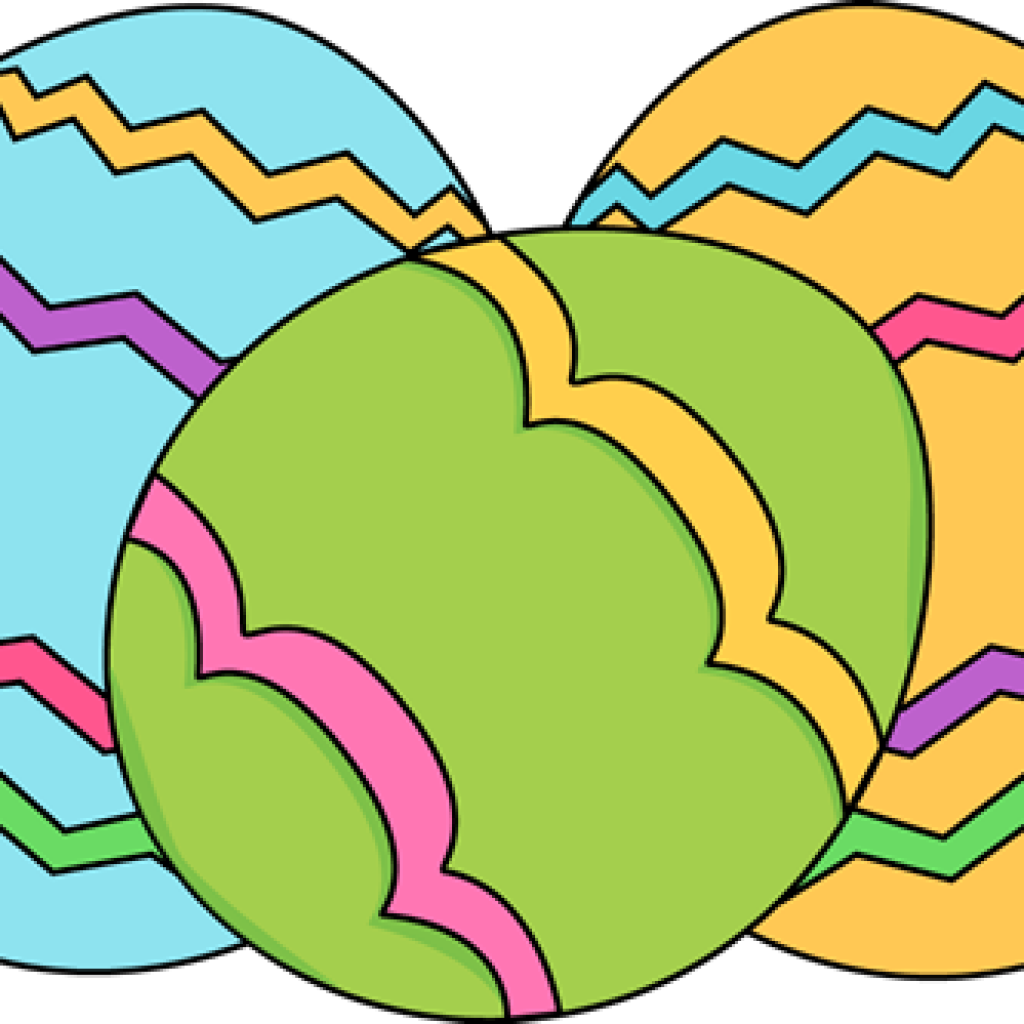 Easter Images Clip Art Three Easter Eggs Clip Art Three - Easter Clip Art Free (1024x1024)