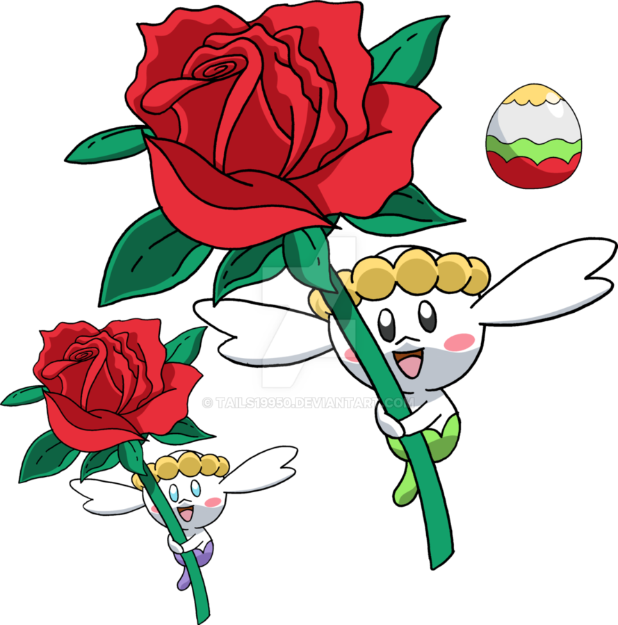 Pokemon Coloring Pages Flabebe Flower - Flabebe Flower (889x899)