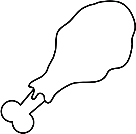 Chicken Food Icon Image - Chicken Food Icon Image (550x550)