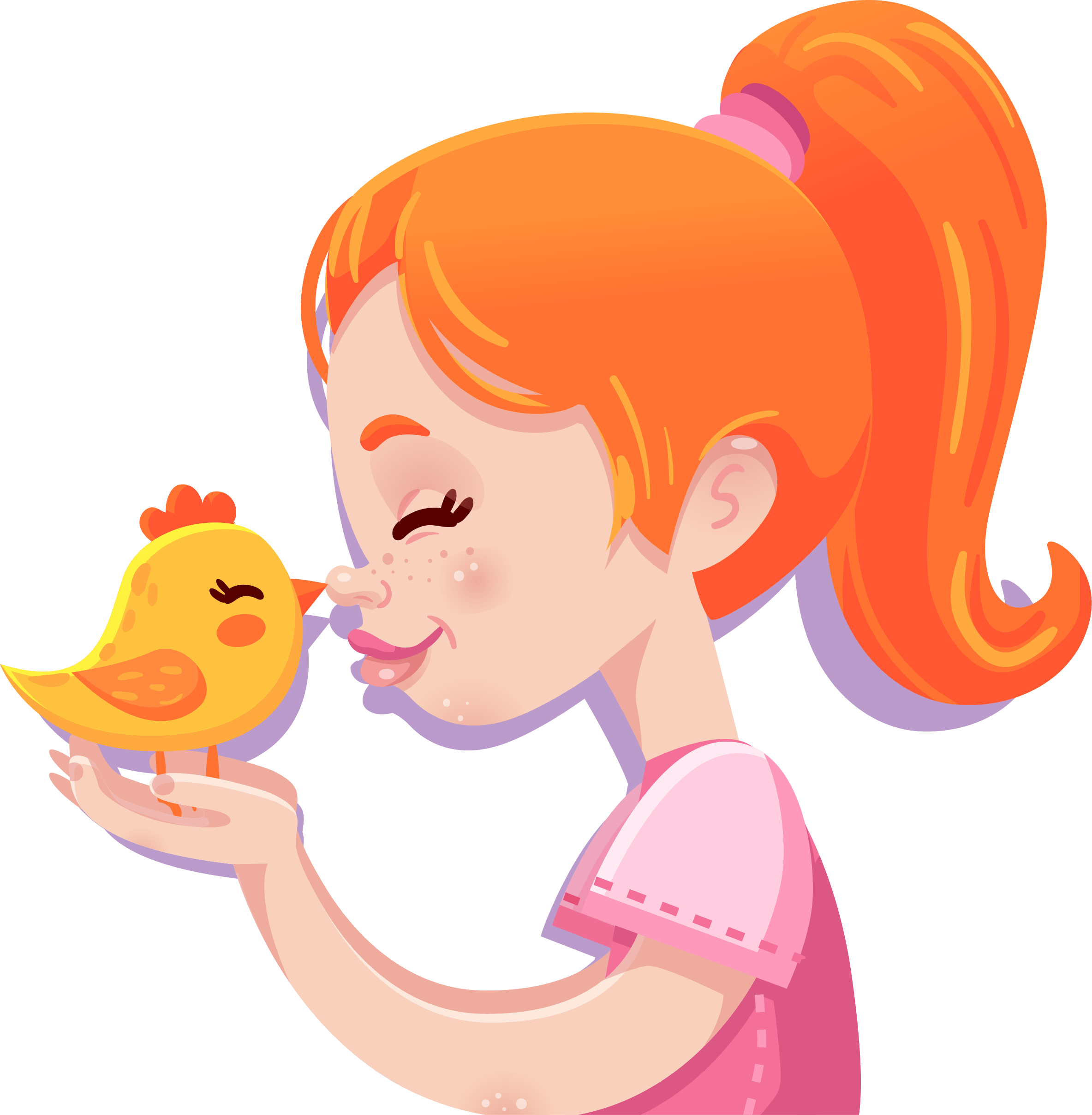 Little Yellow Chicken Clip Art - Little Yellow Chicken Clip Art (2367x2416)