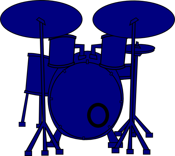 Drums Svg Clip Arts 600 X 535 Px - Drum Set Clip Art (600x535)
