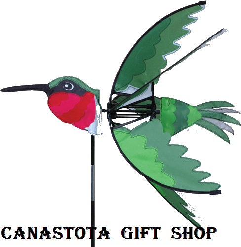 24" Hummingbird Bird Spinners Upc - Premier Designs Hummingbird Spinner - Pd25003 (500x500)
