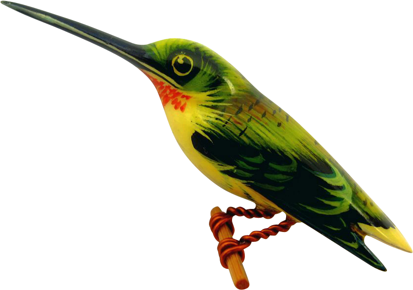 Ruby-throated Hummingbird Clip Art - Ruby-throated Hummingbird Clip Art (839x839)