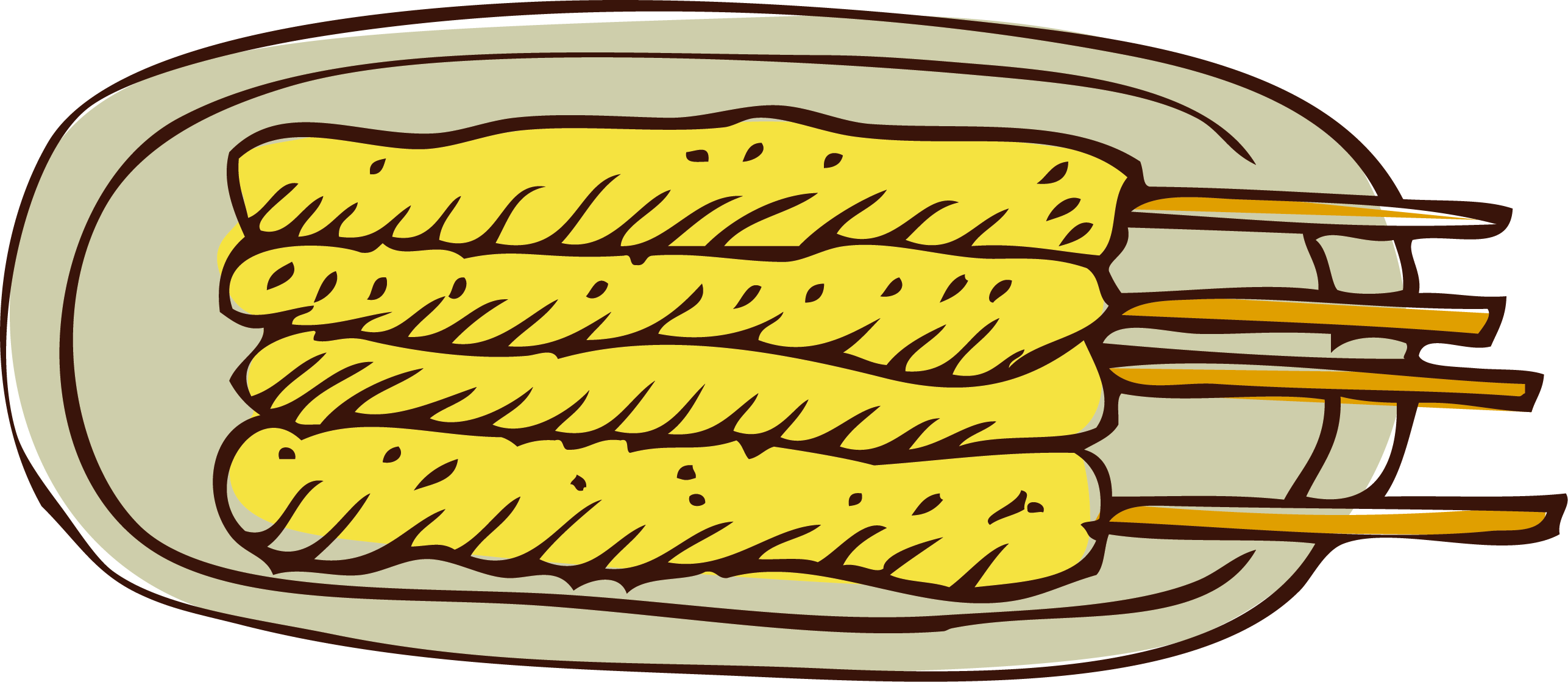 Chicken Nugget Fried Chicken Barbecue Chicken Fingers - Chicken (2573x1119)