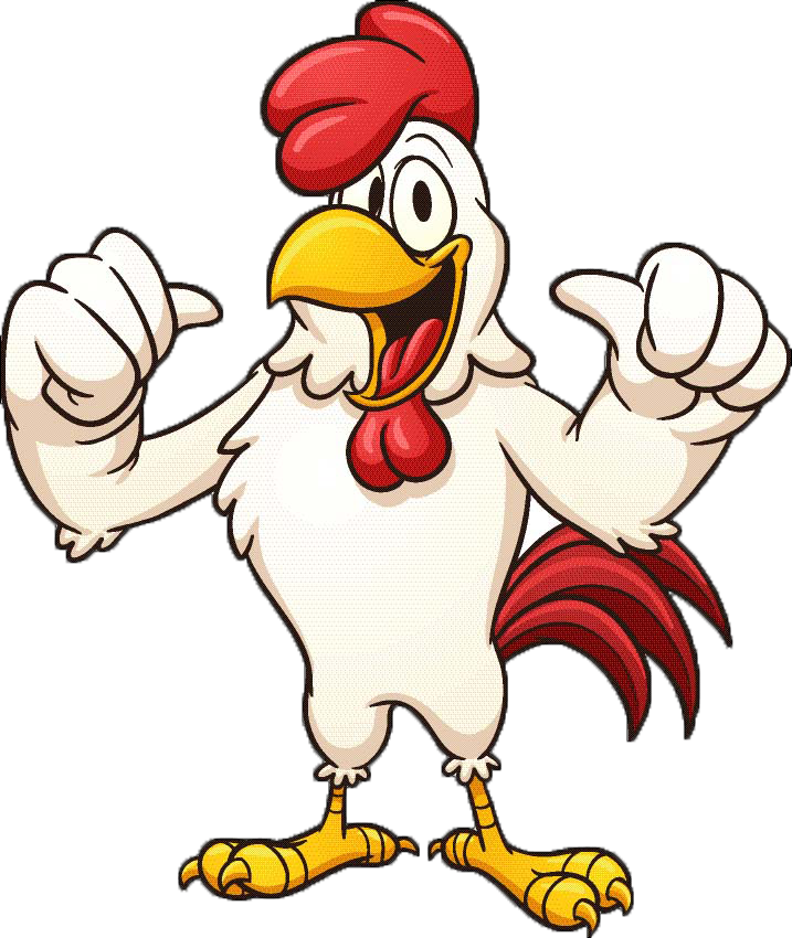 Rooster Cartoon Chicken Clip Art - Rooster Cartoon Chicken Clip Art (717x850)