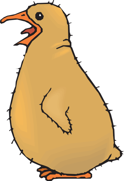 Loud Baby Chick Clip Art At Clker - Clip Art (408x596)